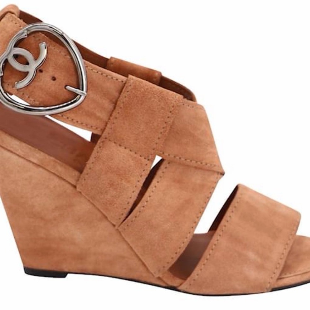 Chanel vintage shoes